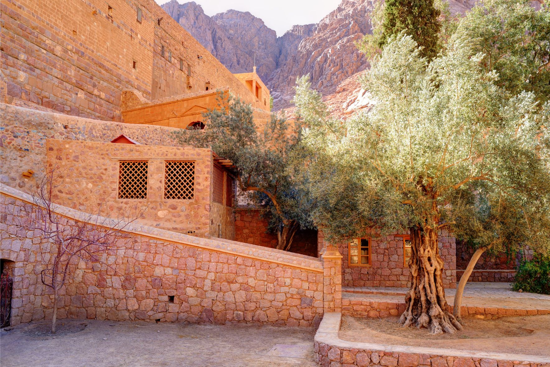 The Secret Treasures of Saint Catherine Monastery
